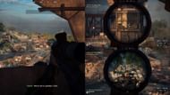Assist your squad in destroying the Radar Station in Battlefield 6 Campaign The Rock mission (Image via EA)